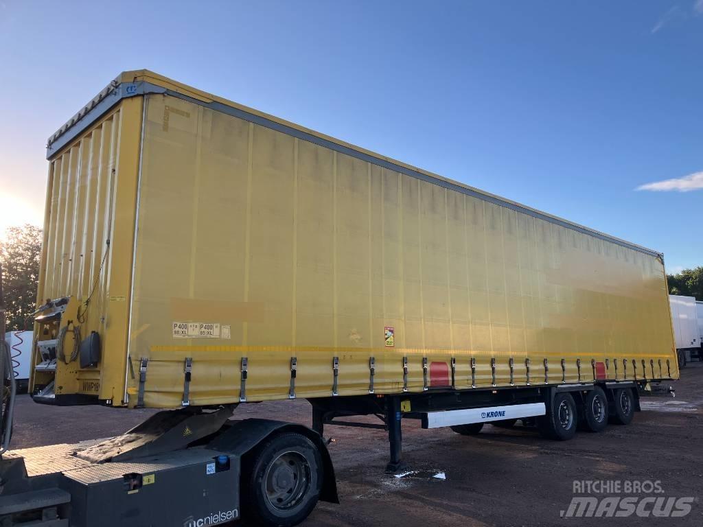 Krone MEGA CURTAIN Тентованные полуприцепы