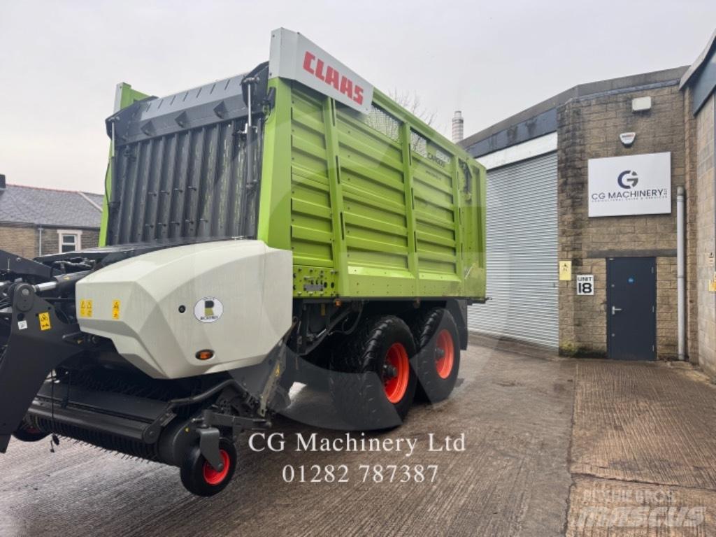 CLAAS Cargos 8300 Самоходные кормоуборочные комбайны