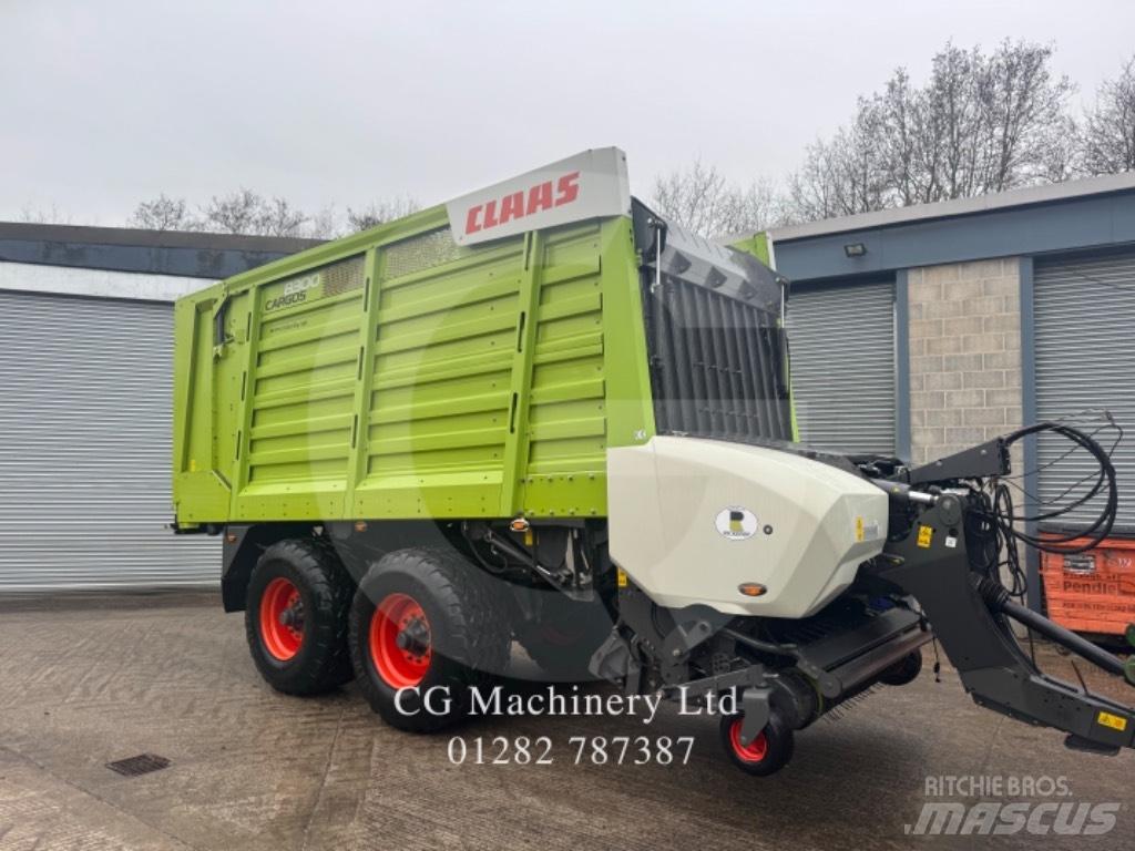 CLAAS Cargos 8300 Самоходные кормоуборочные комбайны