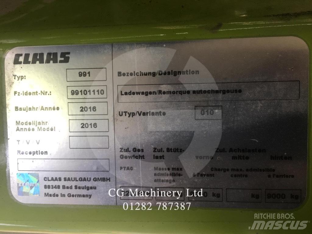CLAAS Cargos 8300 Самоходные кормоуборочные комбайны
