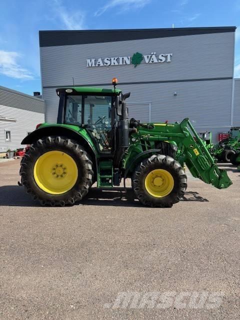 John Deere 6120 M Трактора