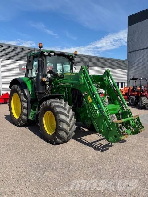 John Deere 6120 M Трактора