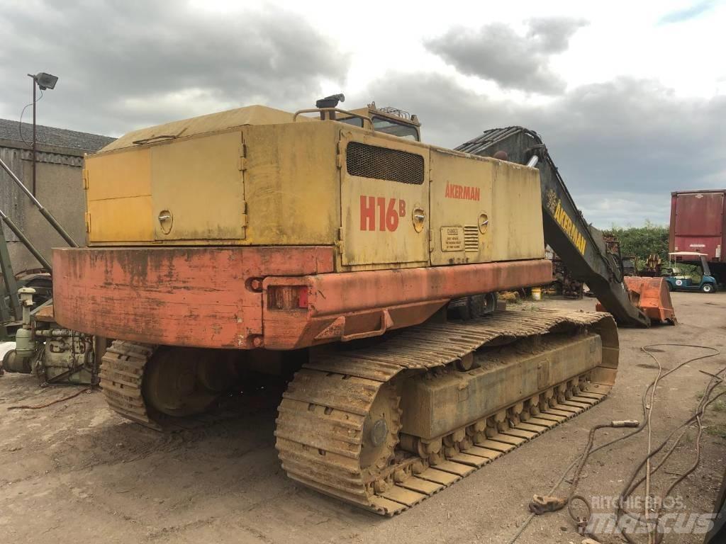 Åkerman H16B Колёсные экскаваторы