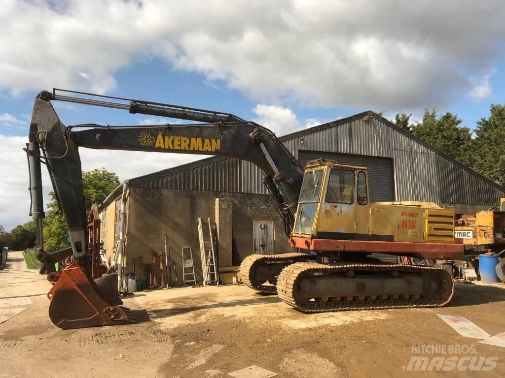 Åkerman H16B Колёсные экскаваторы