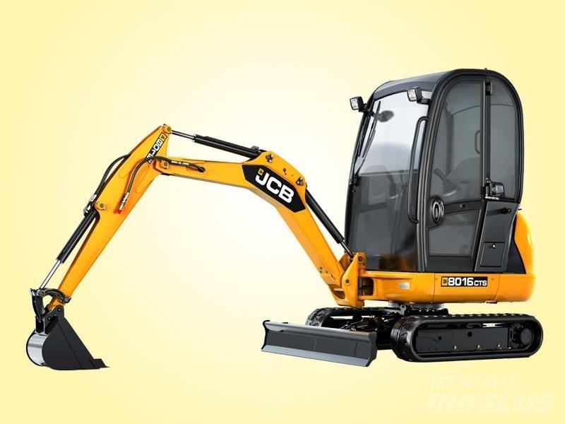 JCB 8016 CTS Мини-экскаваторы