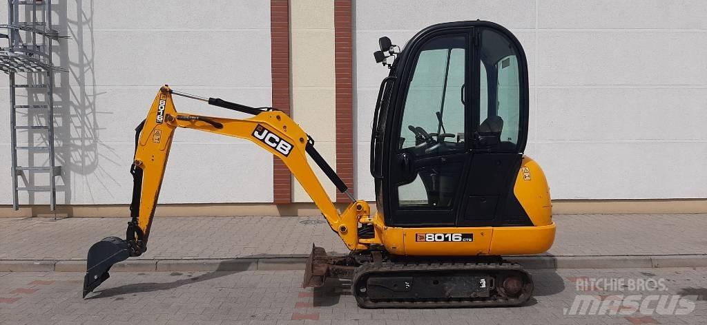 JCB 8016 CTS Мини-экскаваторы