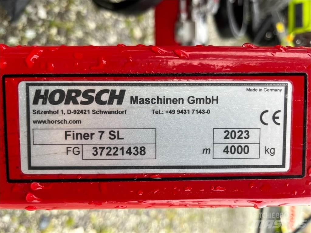 Horsch Finer 7 SL Культиваторы сплошные