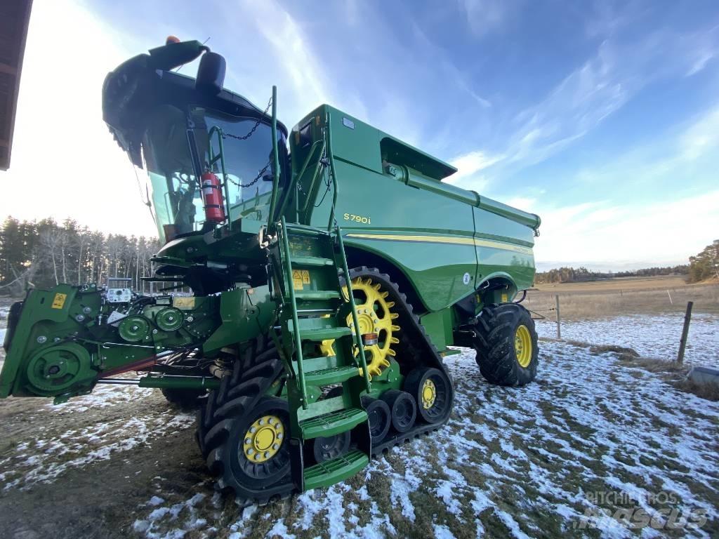 John Deere S790i Зерноуборочные комбайны