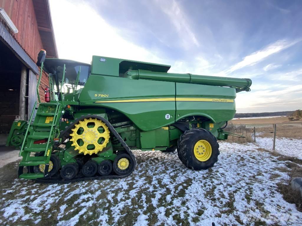 John Deere S790i Зерноуборочные комбайны