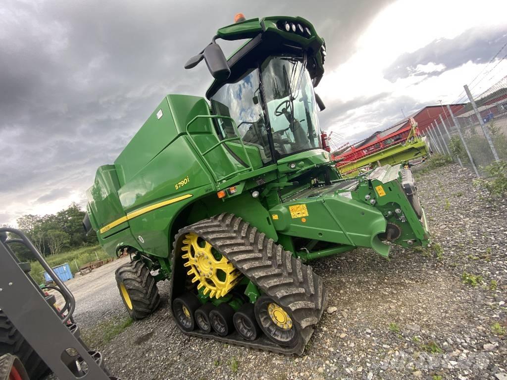 John Deere S790i Зерноуборочные комбайны