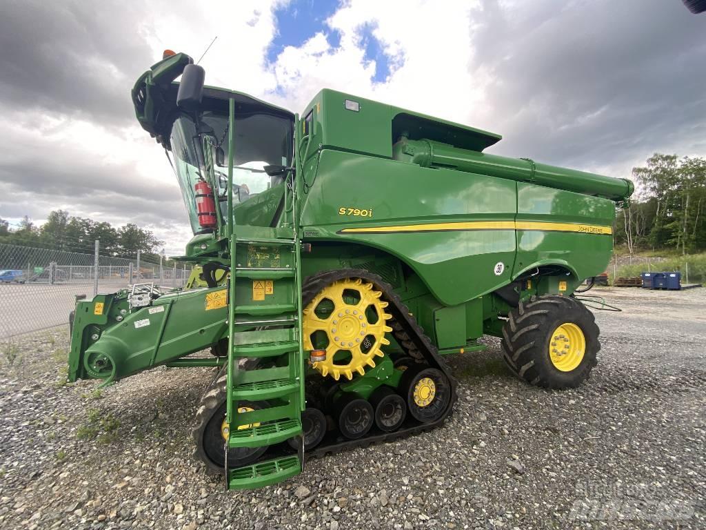 John Deere S790i Зерноуборочные комбайны