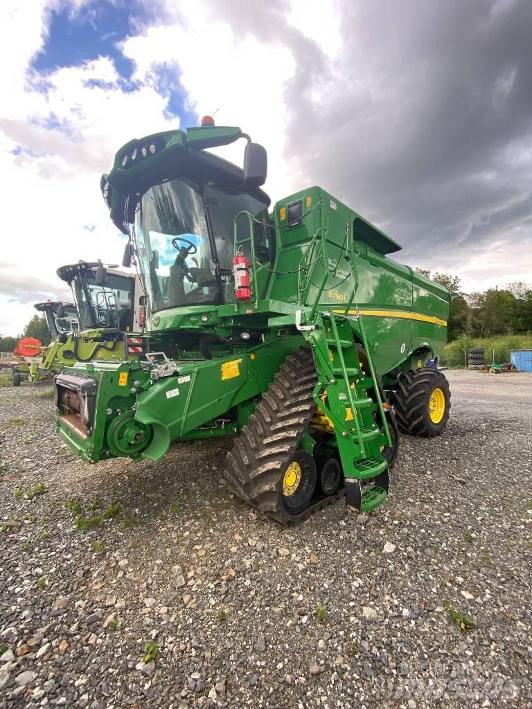 John Deere S790i Зерноуборочные комбайны