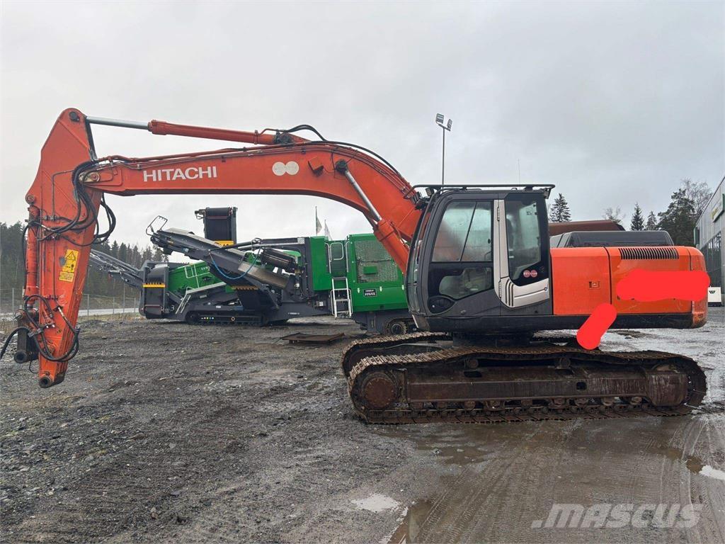 Hitachi ZX250LC-3 Гусеничные экскаваторы