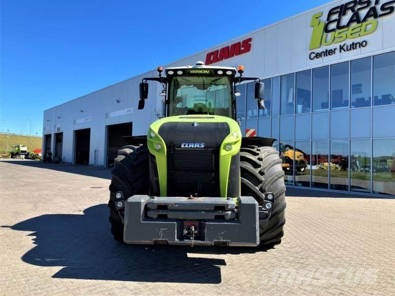 CLAAS XERION 5000 Трактора