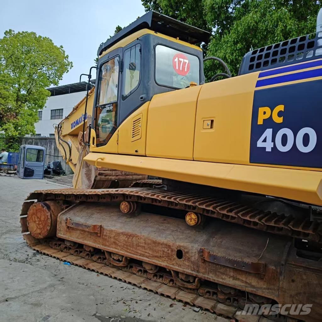 Komatsu PC 400-7 Гусеничные экскаваторы