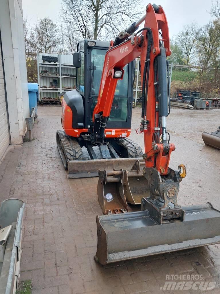 Kubota U 27-4 Мини-экскаваторы