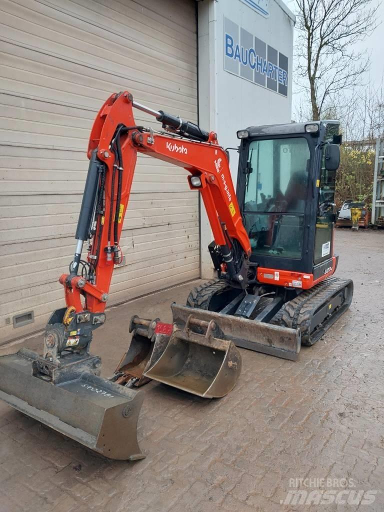 Kubota U 27-4 Мини-экскаваторы