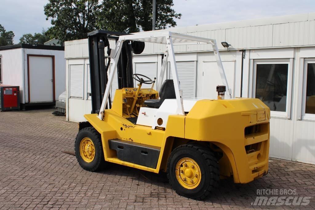 TCM FD60 Дизельные погрузчики