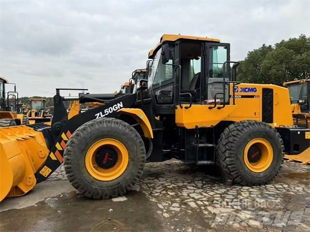 XCMG ZL 50 GN Фронтальные погрузчики