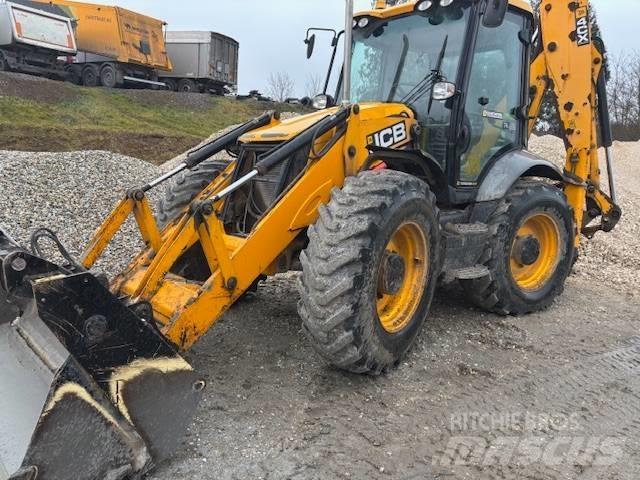 JCB 4 CX Экскаваторы-погрузчики