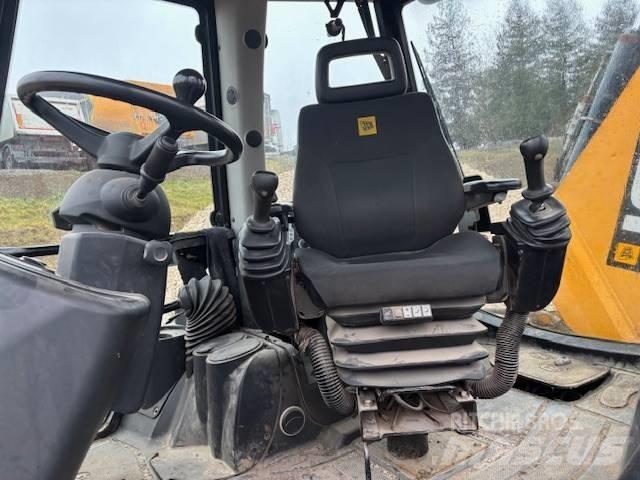 JCB 4 CX Экскаваторы-погрузчики