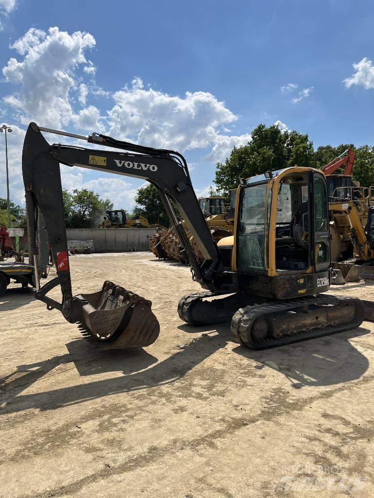 Volvo ECR 58 PLUS Малые экскаваторы 7т-12т