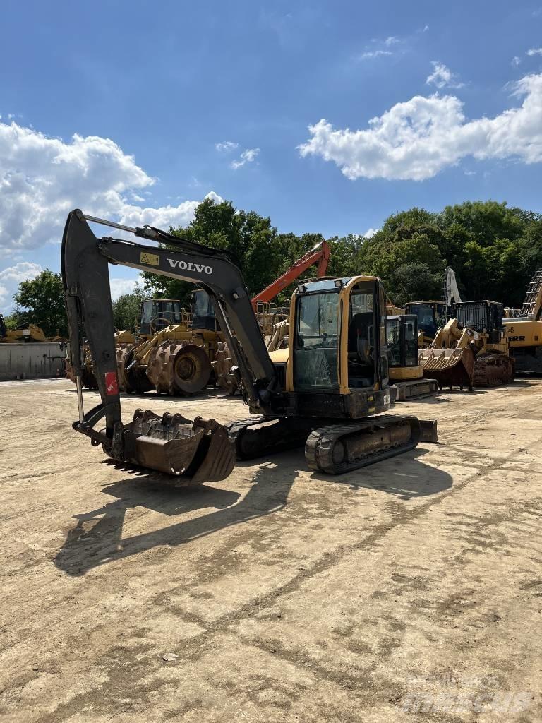 Volvo ECR 58 PLUS Малые экскаваторы 7т-12т