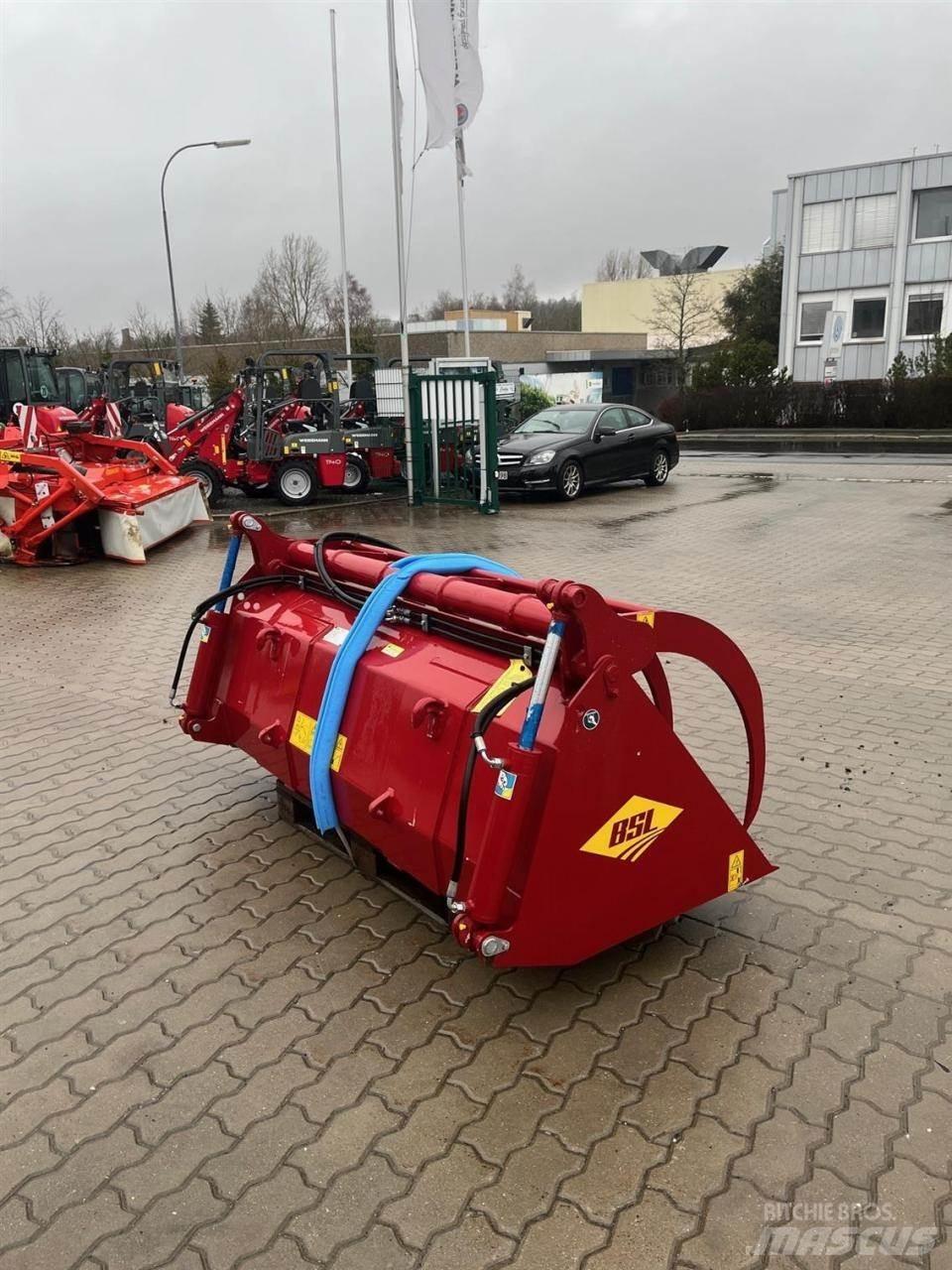 Strautmann GS 2000 Оборудование для разгрузки силоса