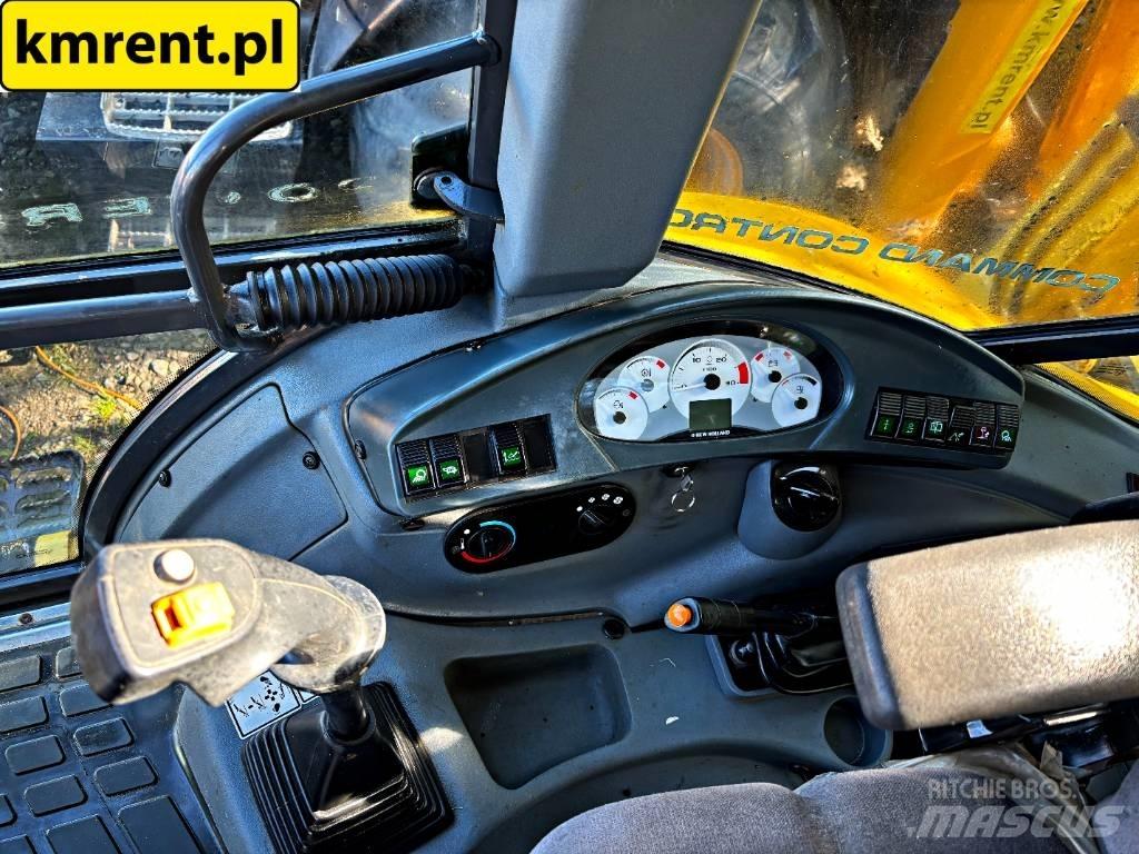 New Holland B 115 Экскаваторы-погрузчики