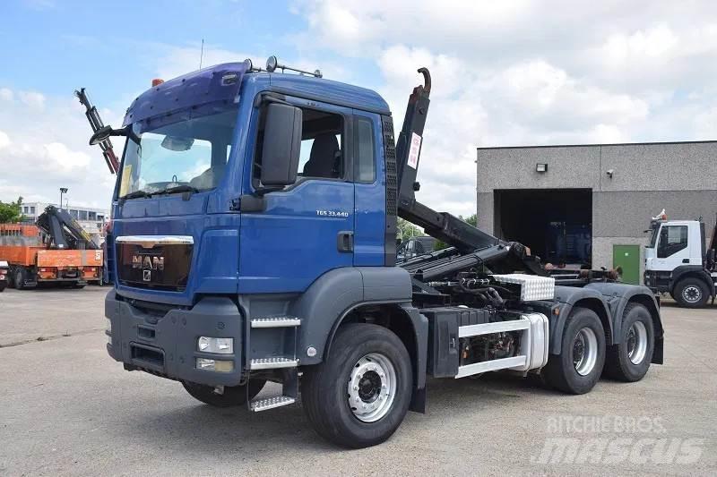 MAN TGS 33.440 Грузовики-Мультилифты
