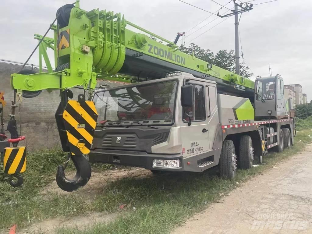 Zoomlion ZTC550V Гусеничные краны