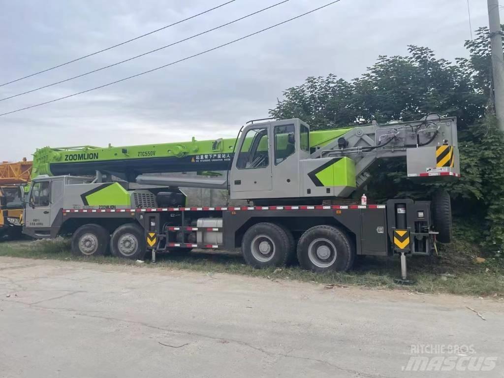 Zoomlion ZTC550V Гусеничные краны