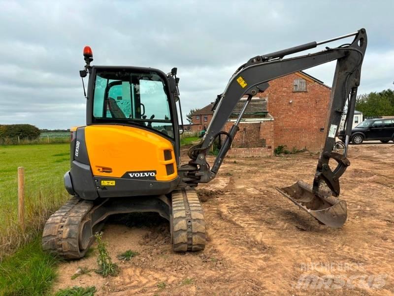 Volvo EC 50 D Мини-экскаваторы