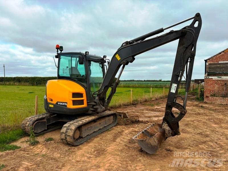 Volvo EC 50 D Мини-экскаваторы