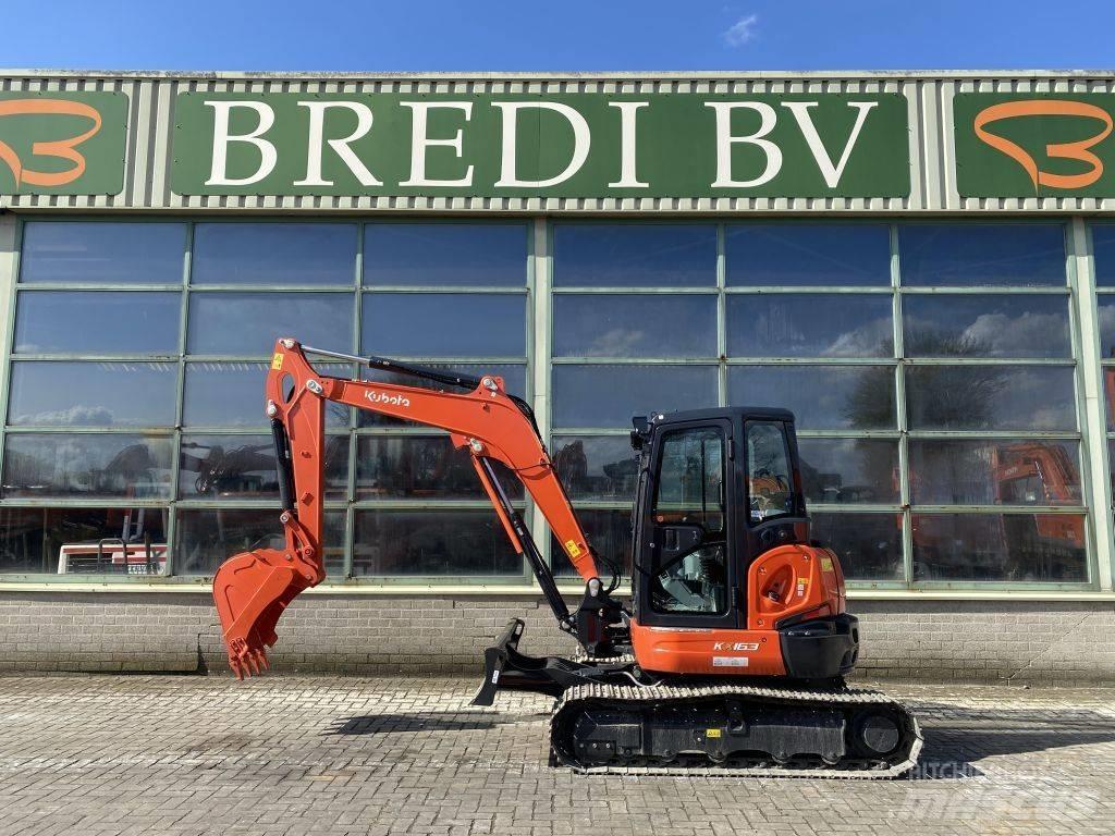 Kubota KX 163-5 Гусеничные экскаваторы