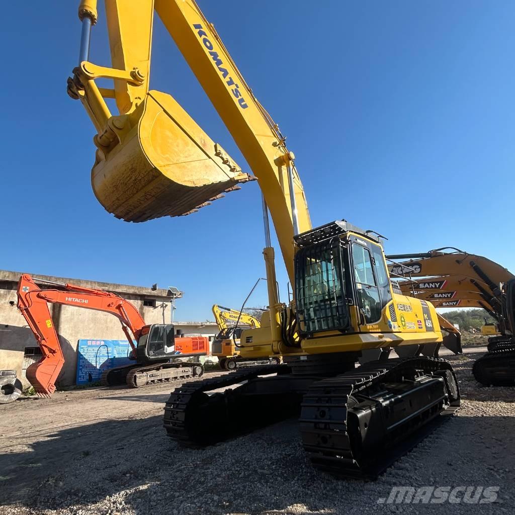 Komatsu pc450 Гусеничные экскаваторы