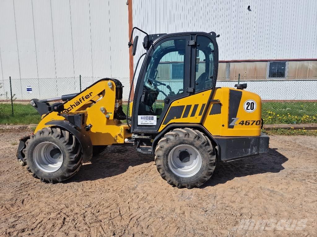 Schäffer 4670Z Фронтальные погрузчики