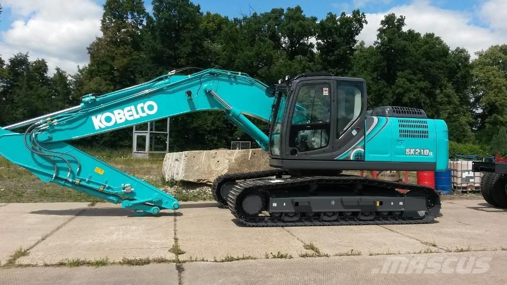 Kobelco SK 210 LC-10 Гусеничные экскаваторы