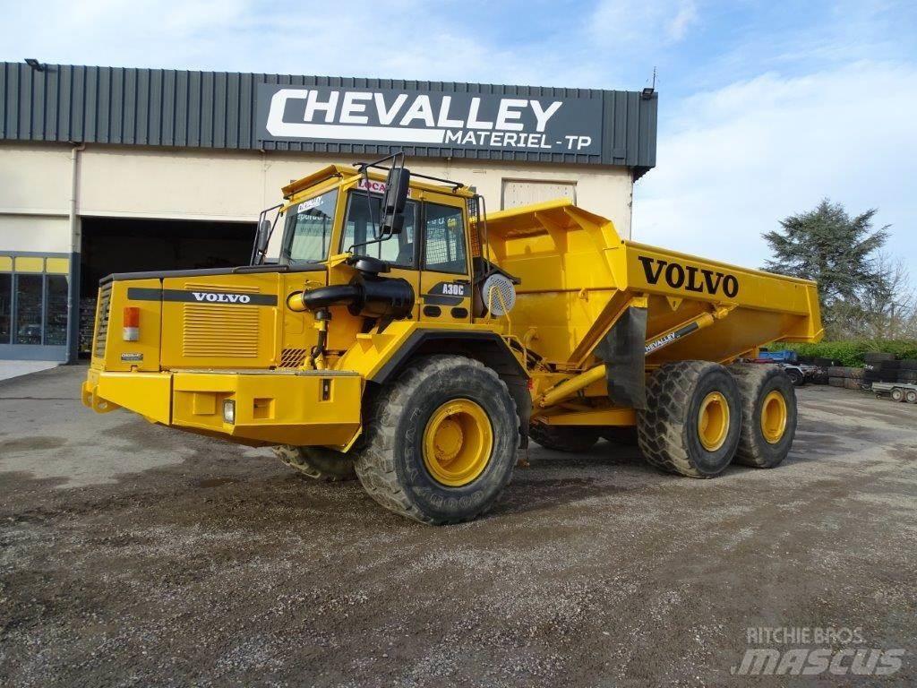 Volvo A 30 C Шарнирно-сочленённые самосвалы