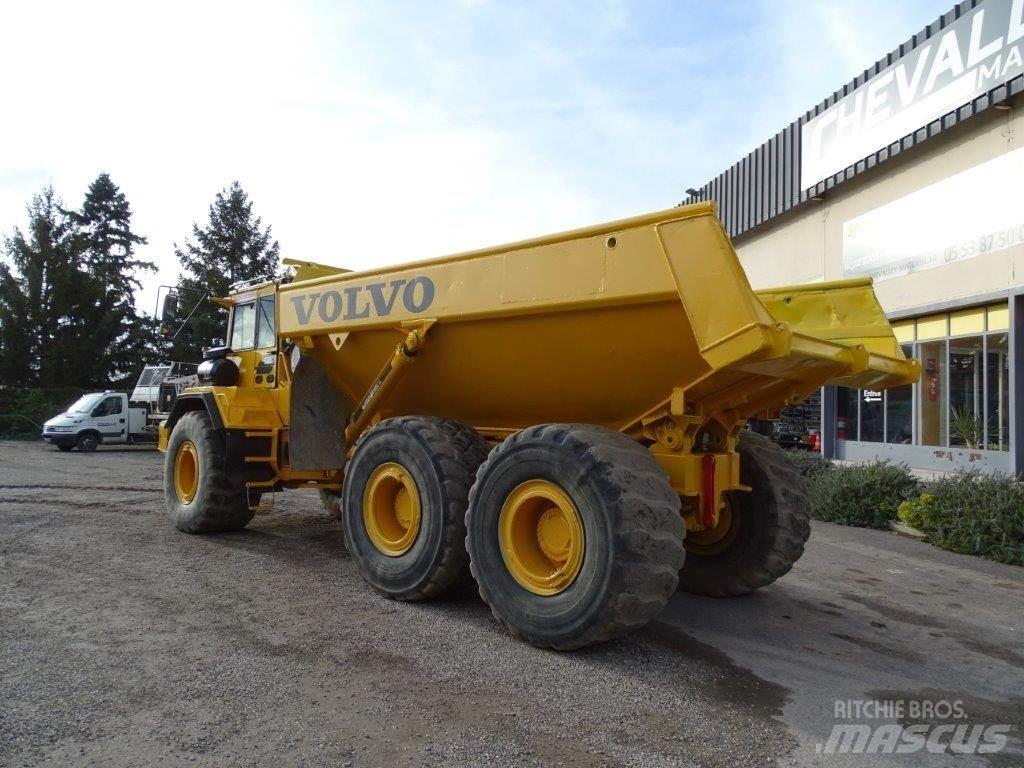Volvo A 30 C Шарнирно-сочленённые самосвалы