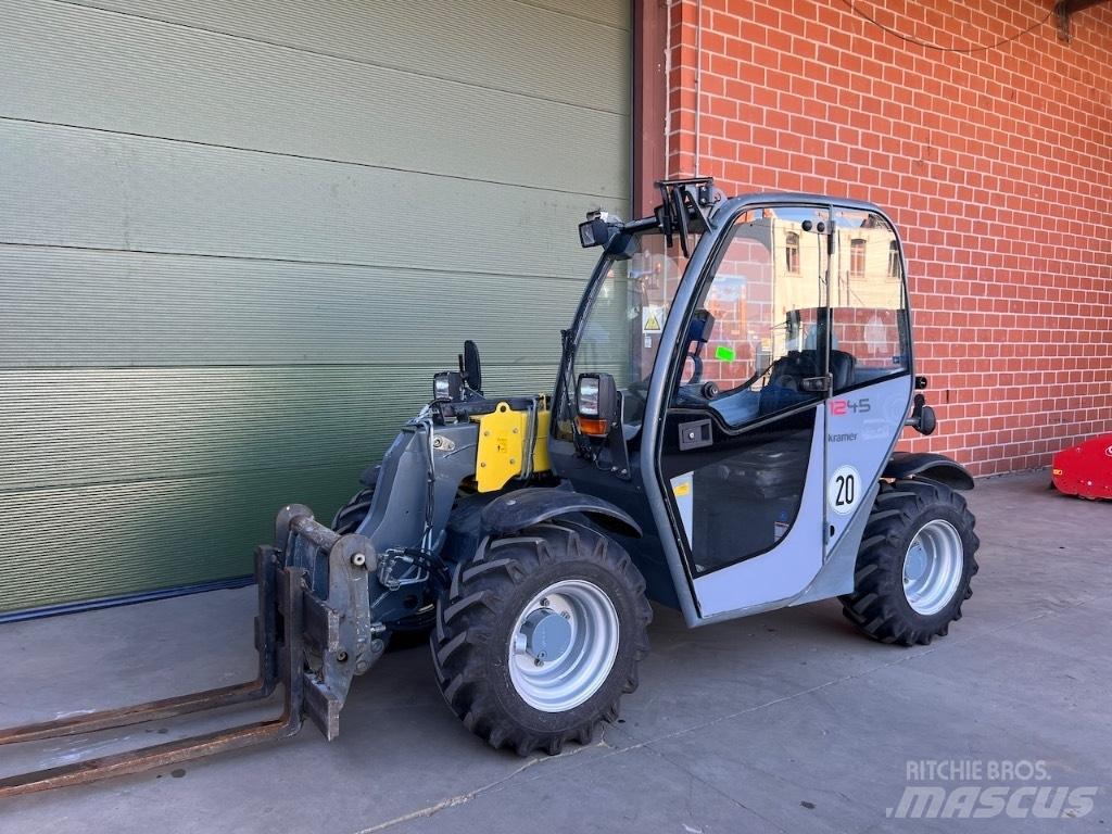 Kramer 1245 Телескопические погрузчики