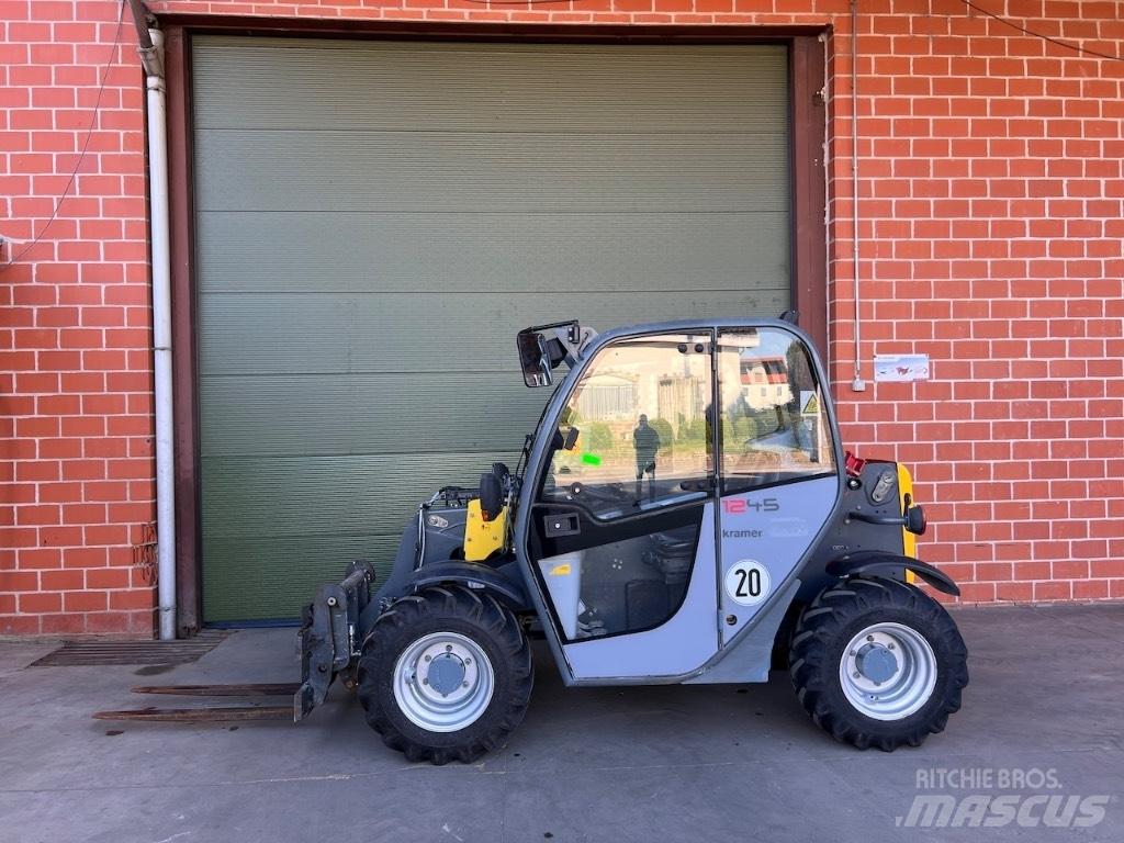 Kramer 1245 Телескопические погрузчики