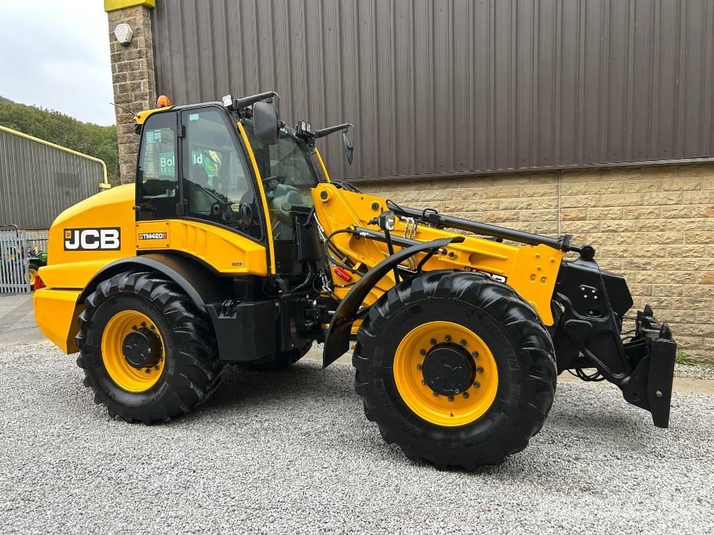 JCB TM420S Сельскохозяйственные телескопические погрузчики