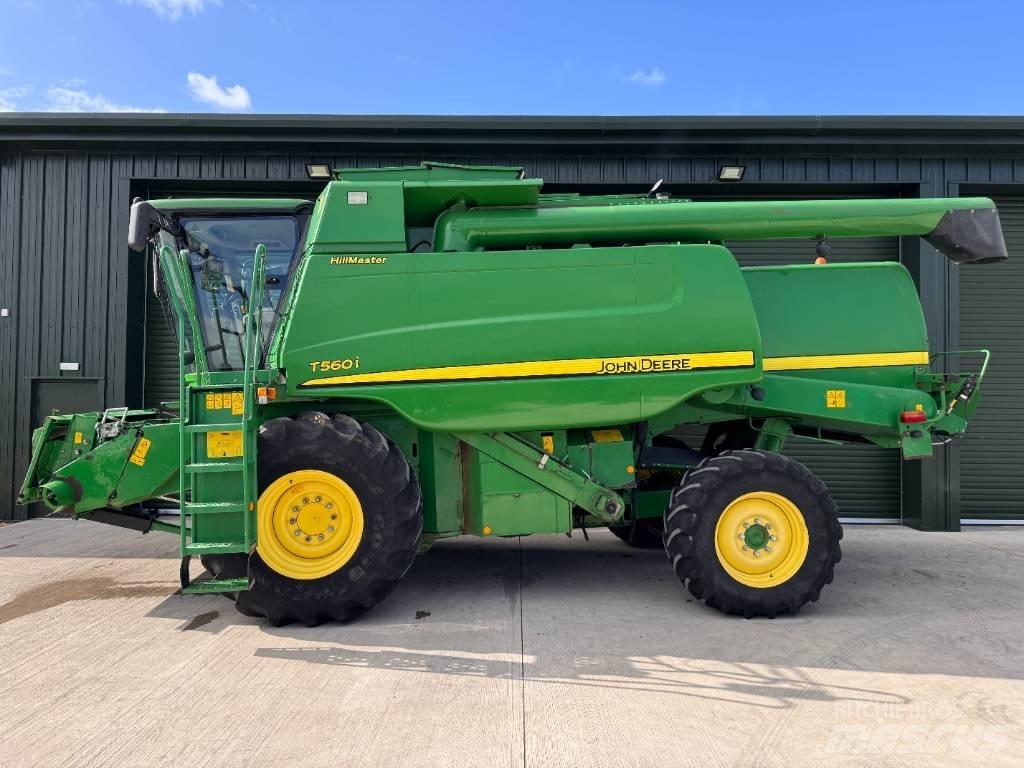 John Deere T 560 i Зерноуборочные комбайны