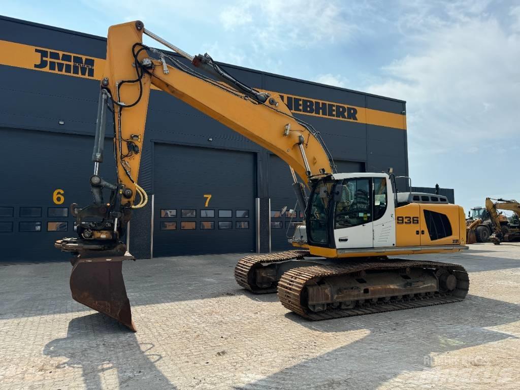 Liebherr R936 LC Гусеничные экскаваторы