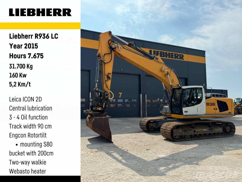 Liebherr R936 LC Гусеничные экскаваторы