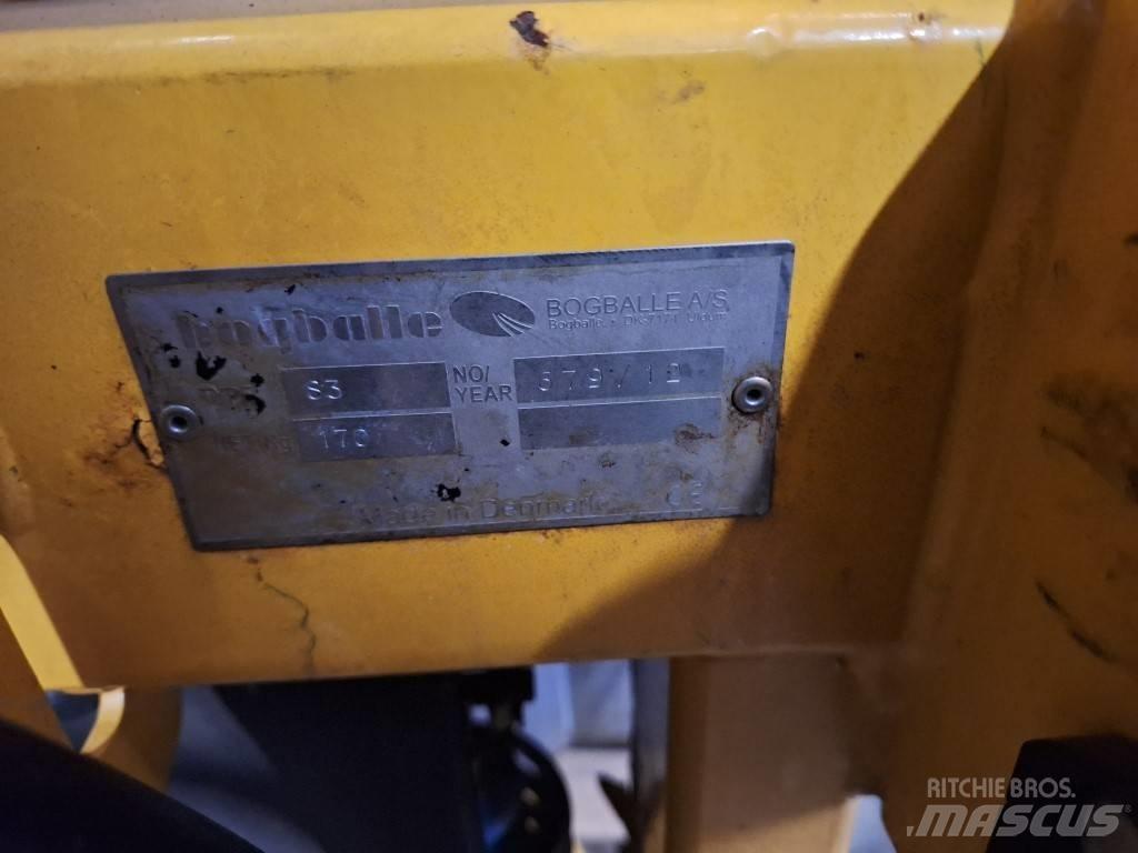 Bogballe S3 Пескоразбрасыватели