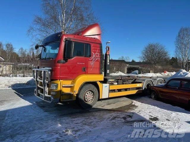 MAN TGS 26.480 Грузовики-Мультилифты