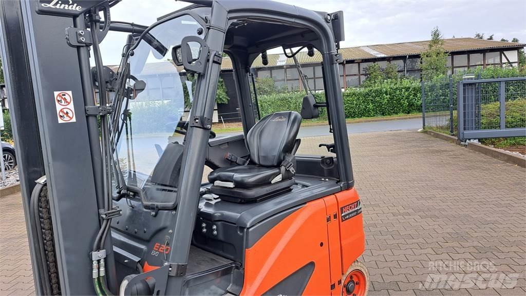 Linde E20PH-02 Электропогрузчики