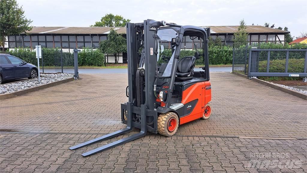 Linde E20PH-02 Электропогрузчики